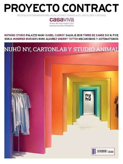 Title details for Proyecto Contract by Casual Magazines S.L - Available